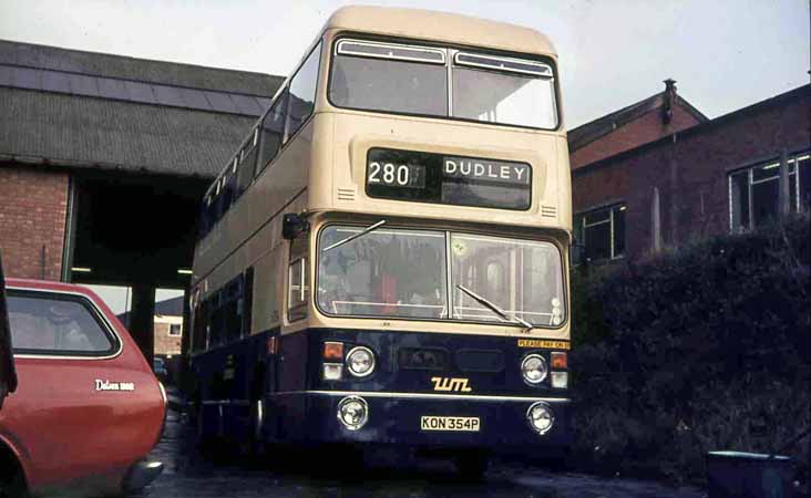 West Midlands PTE Leyland Fleetline MCW 6354